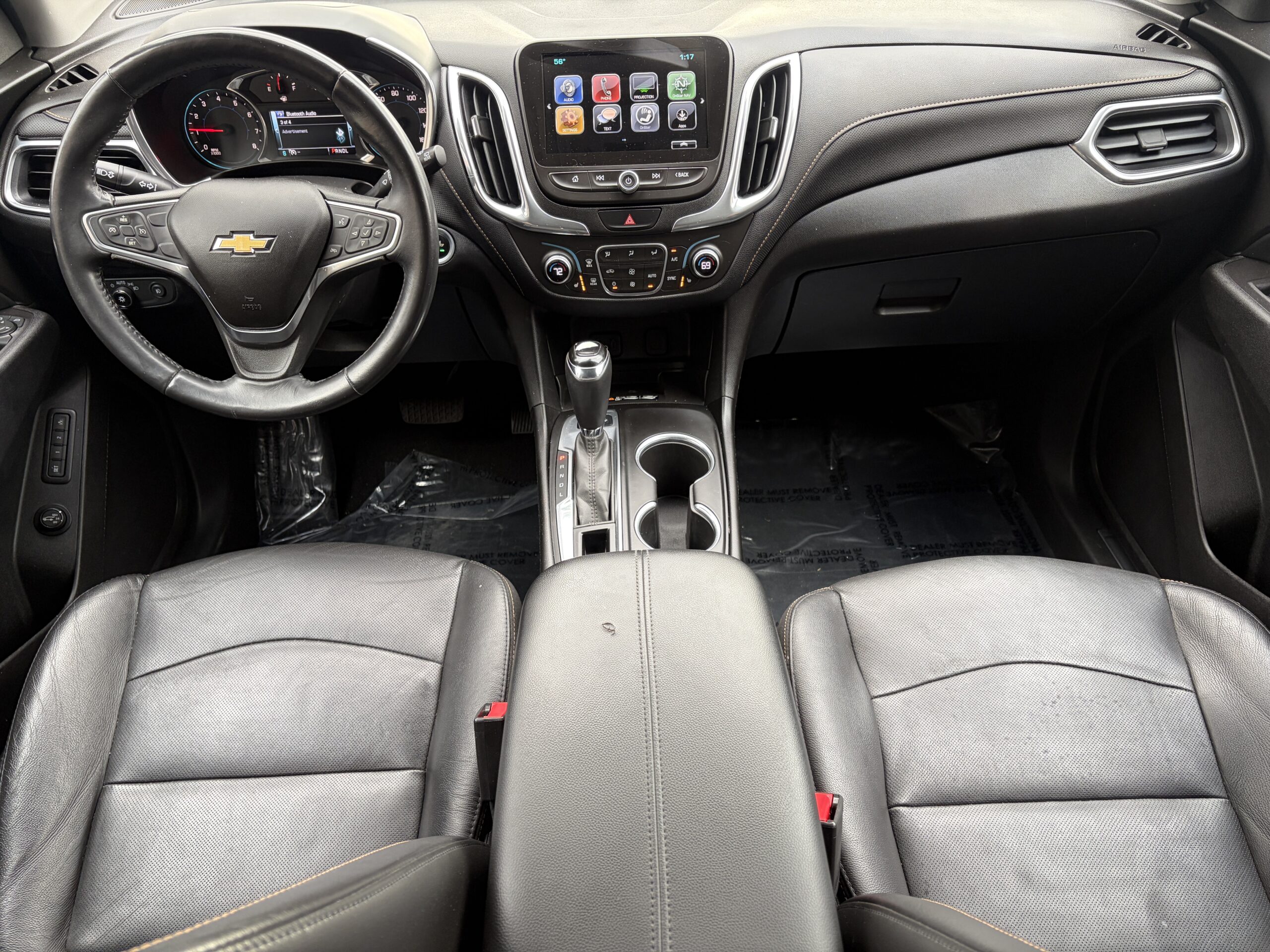 2018 Chevrolet Equinox Premier Sport Utility 4D