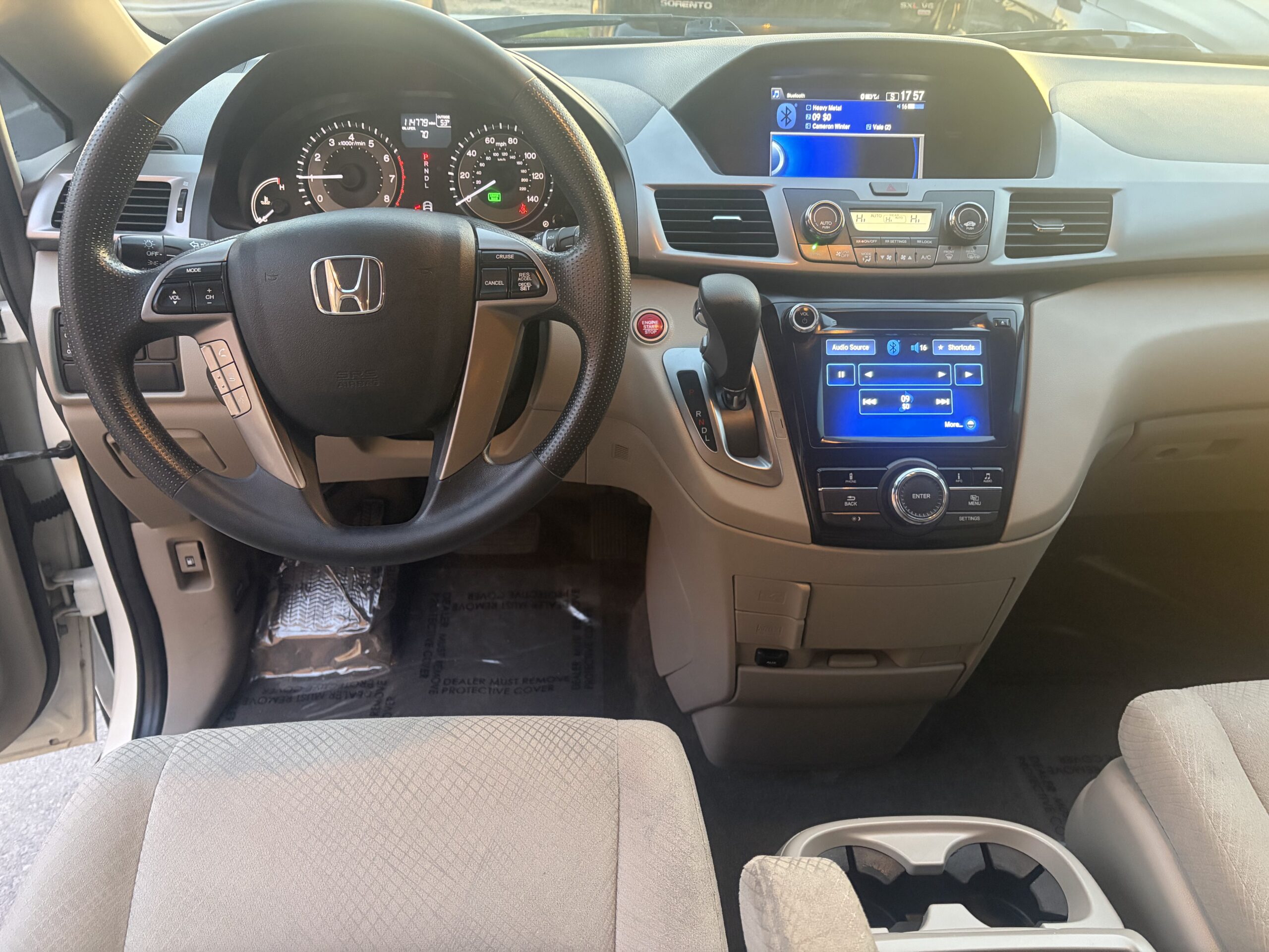 2016 Honda Odyssey EX Minivan 4D