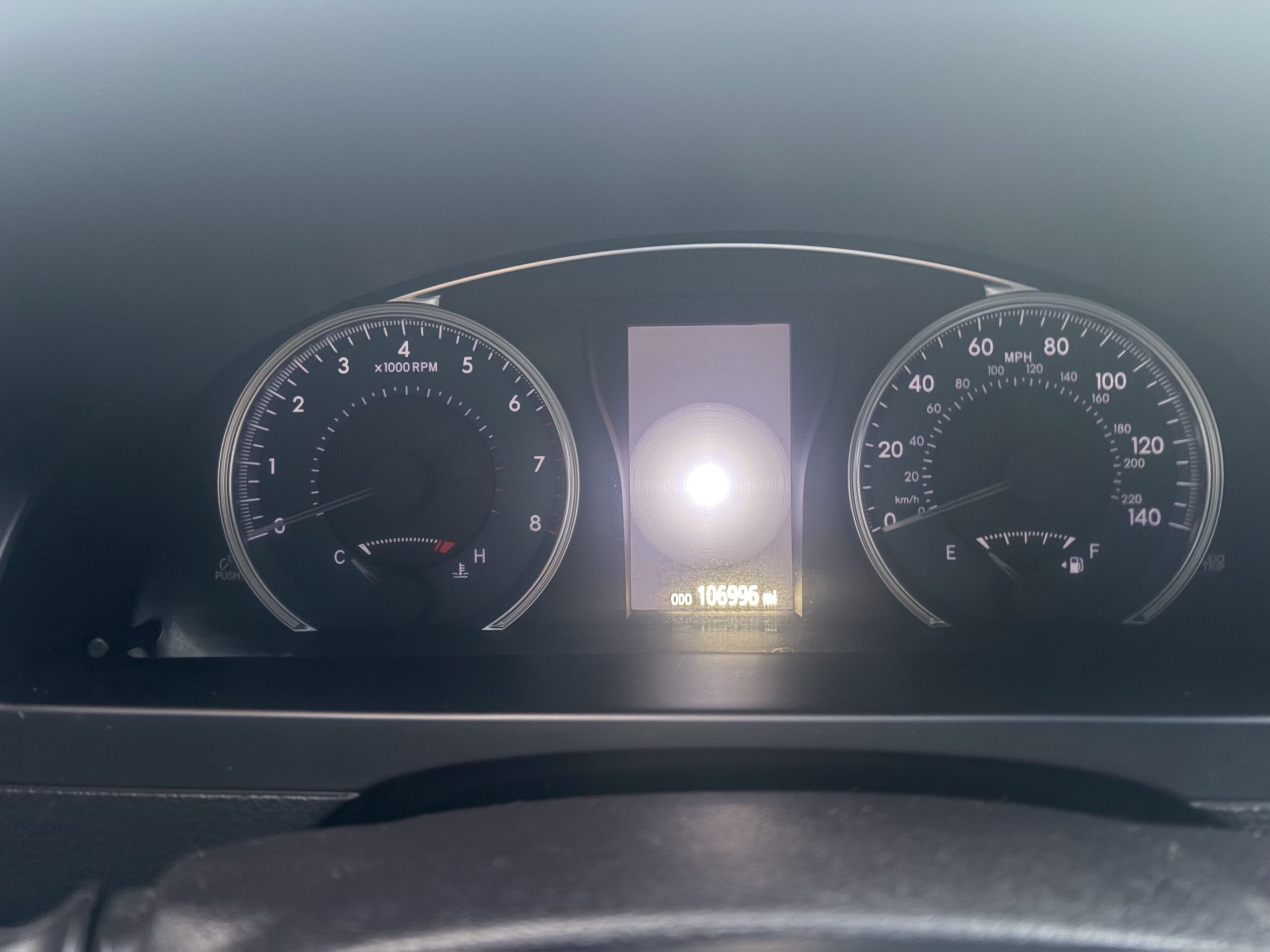 2017 Toyota Camry LE Sedan 4D