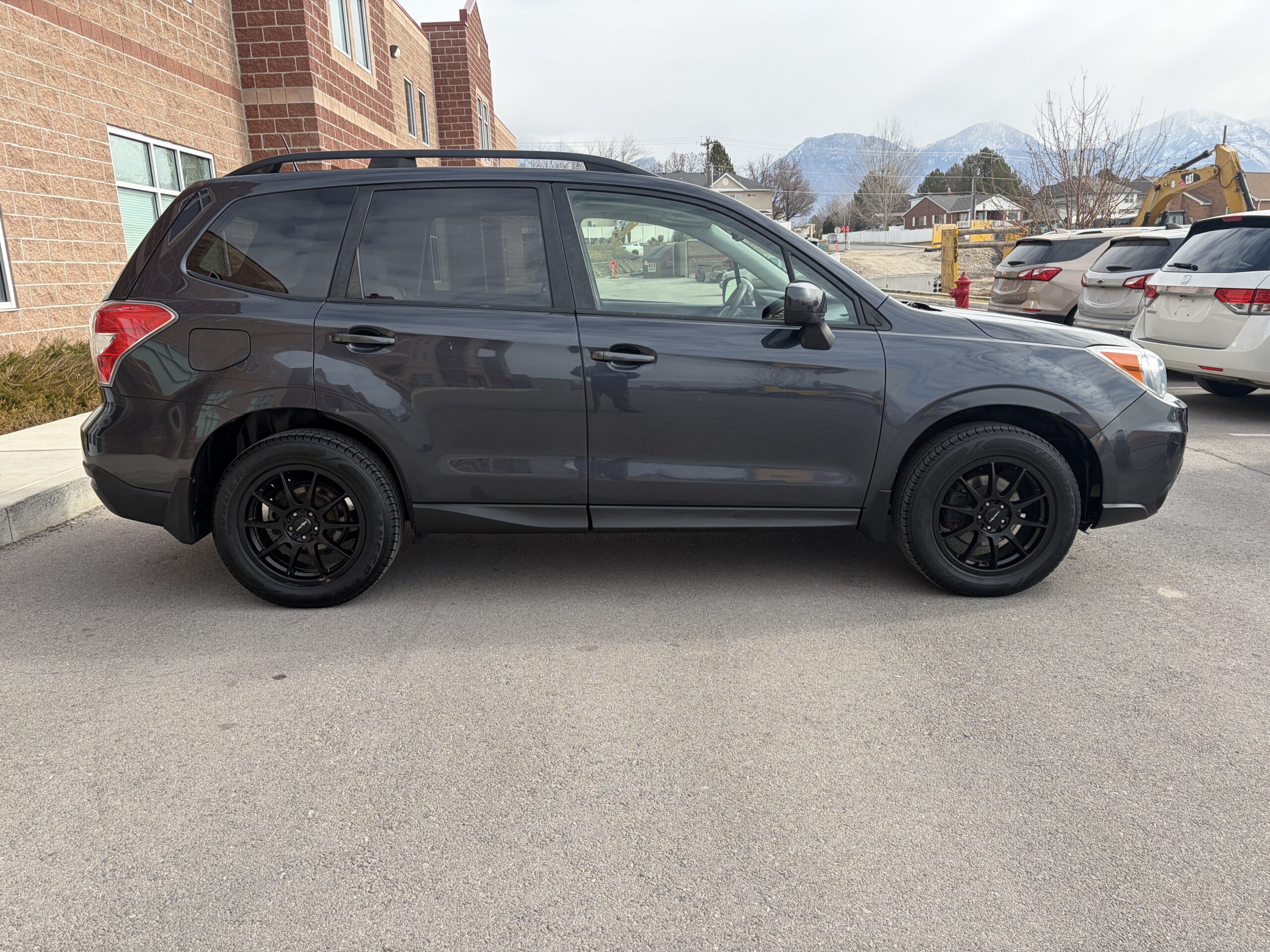 2014 Subaru Forester 2.5i Premium Sport Utility 4D
