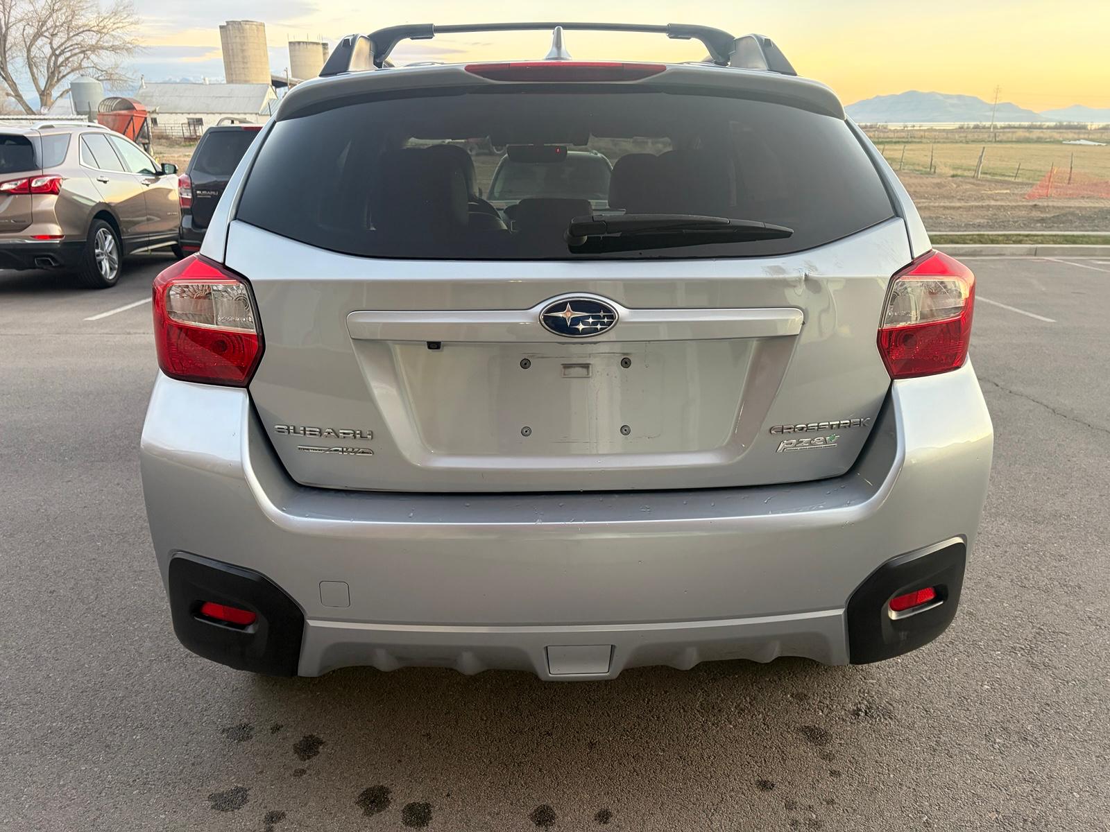 2017 Subaru Crosstrek 2.0i Limited Sport Utility 4D
