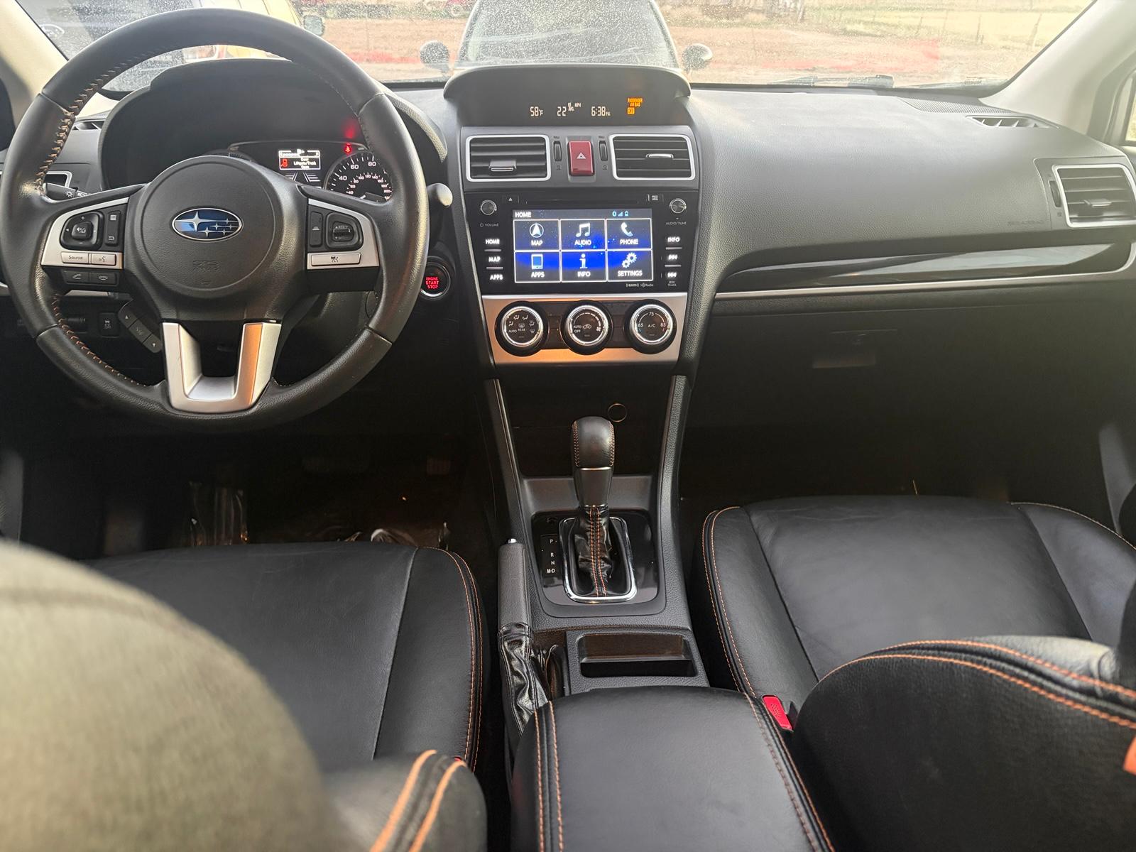 2017 Subaru Crosstrek 2.0i Limited Sport Utility 4D