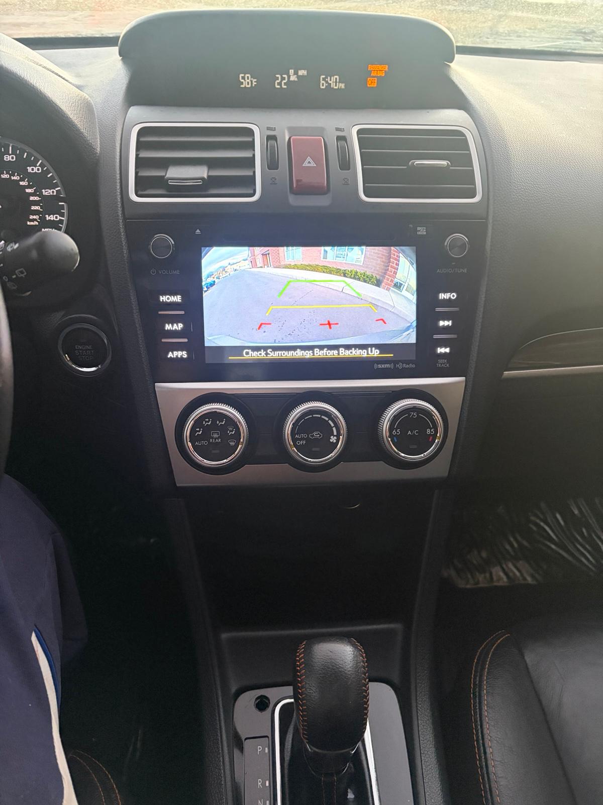 2017 Subaru Crosstrek 2.0i Limited Sport Utility 4D