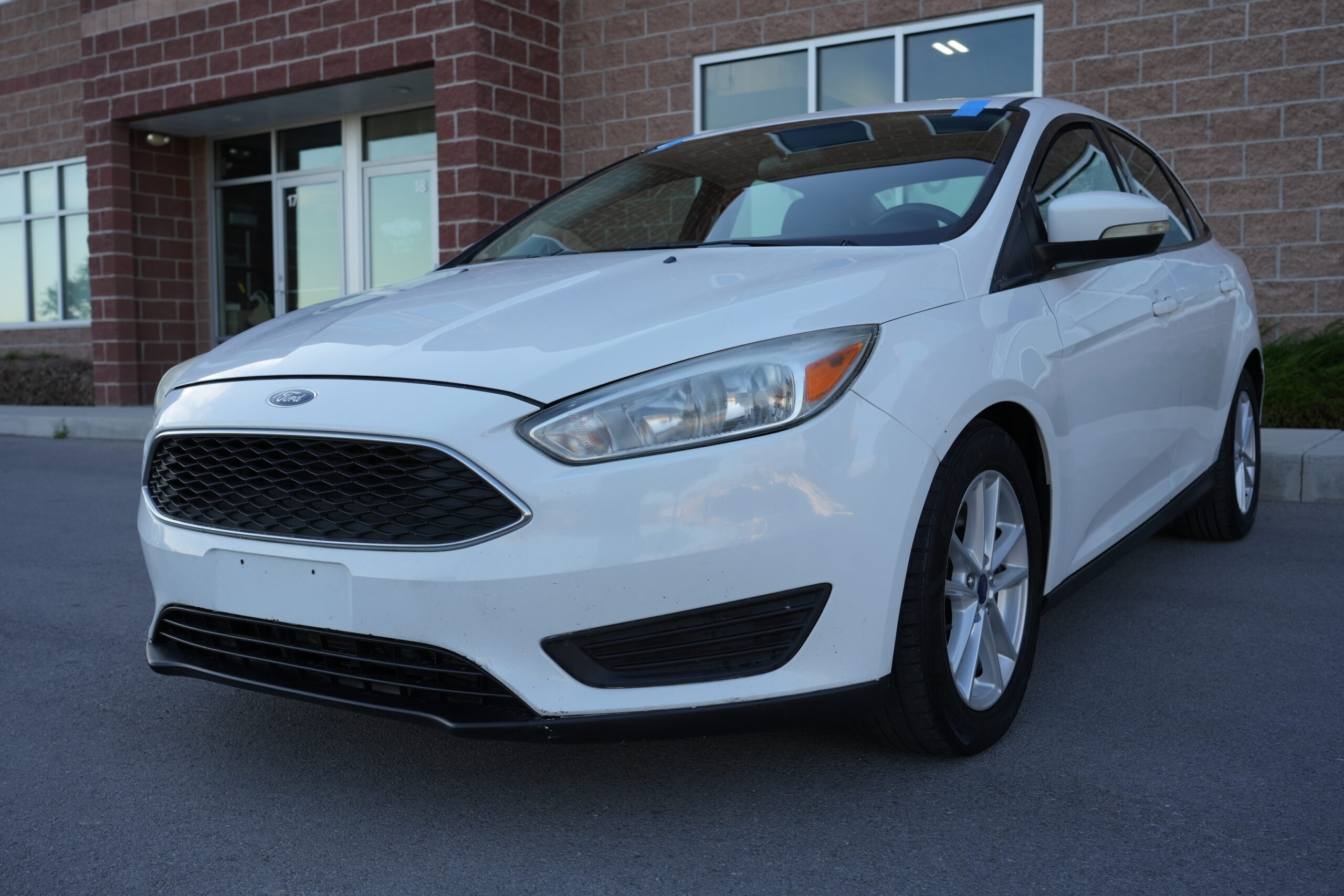2017 Ford Focus SE Sedan 4D