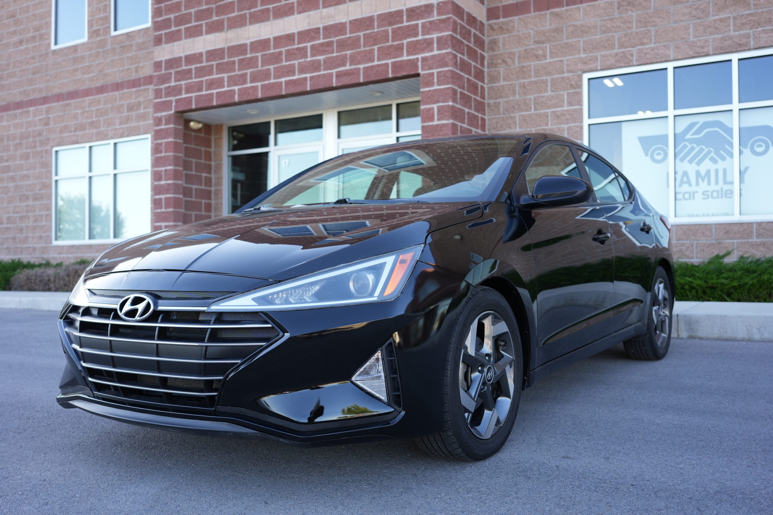 2019 Hyundai Elantra SE Sedan 4D