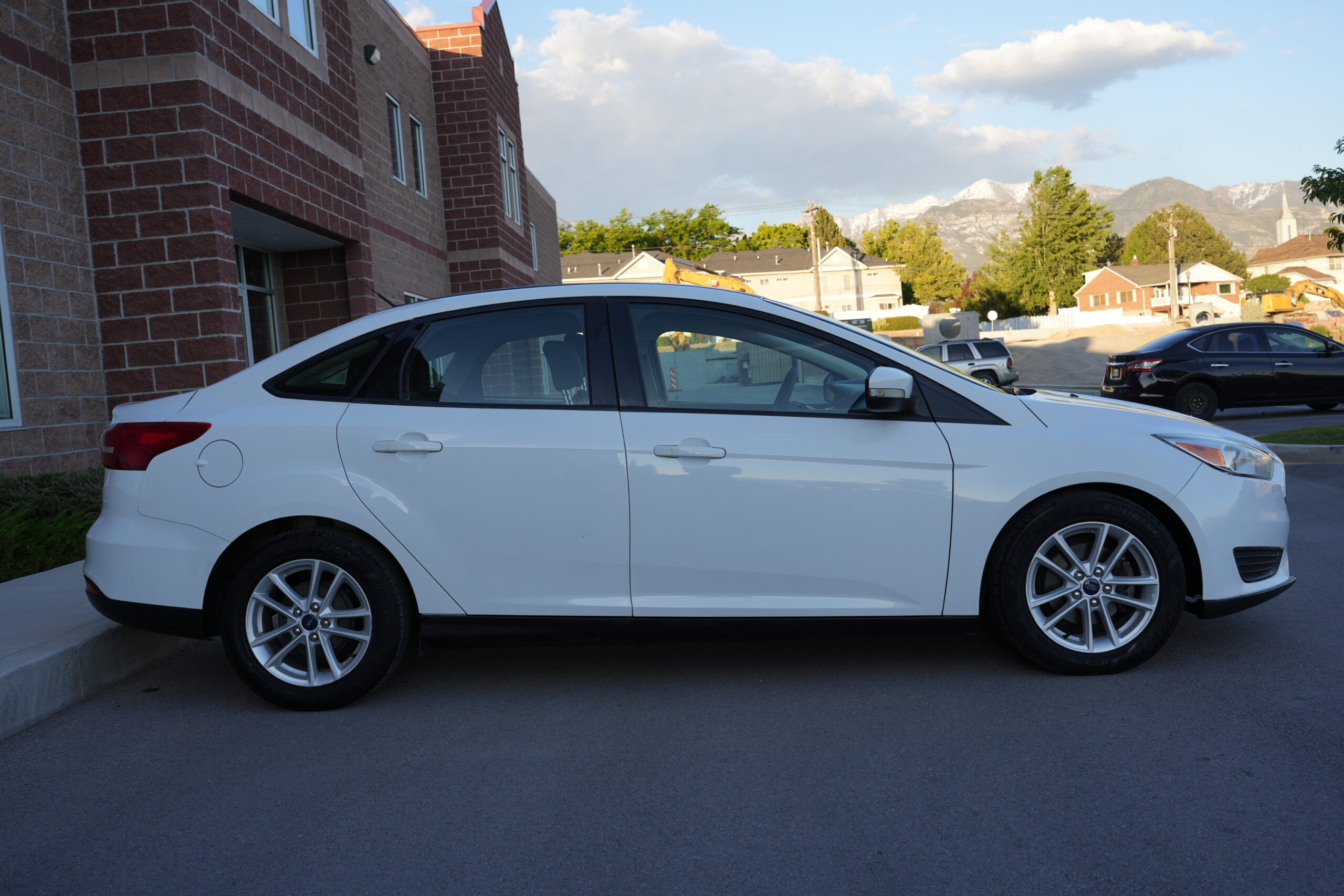 2017 Ford Focus SE Sedan 4D