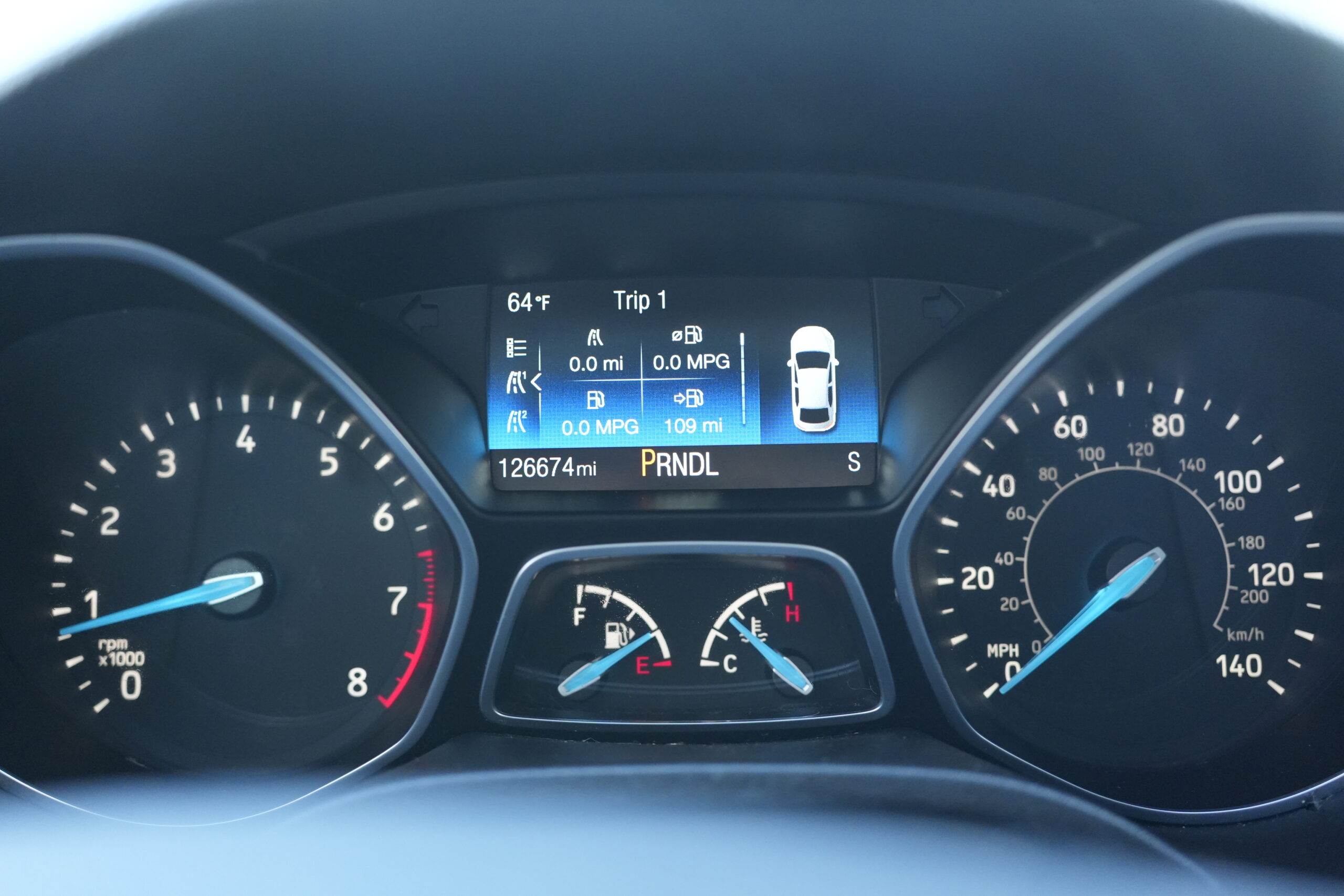 2017 Ford Focus SE Sedan 4D