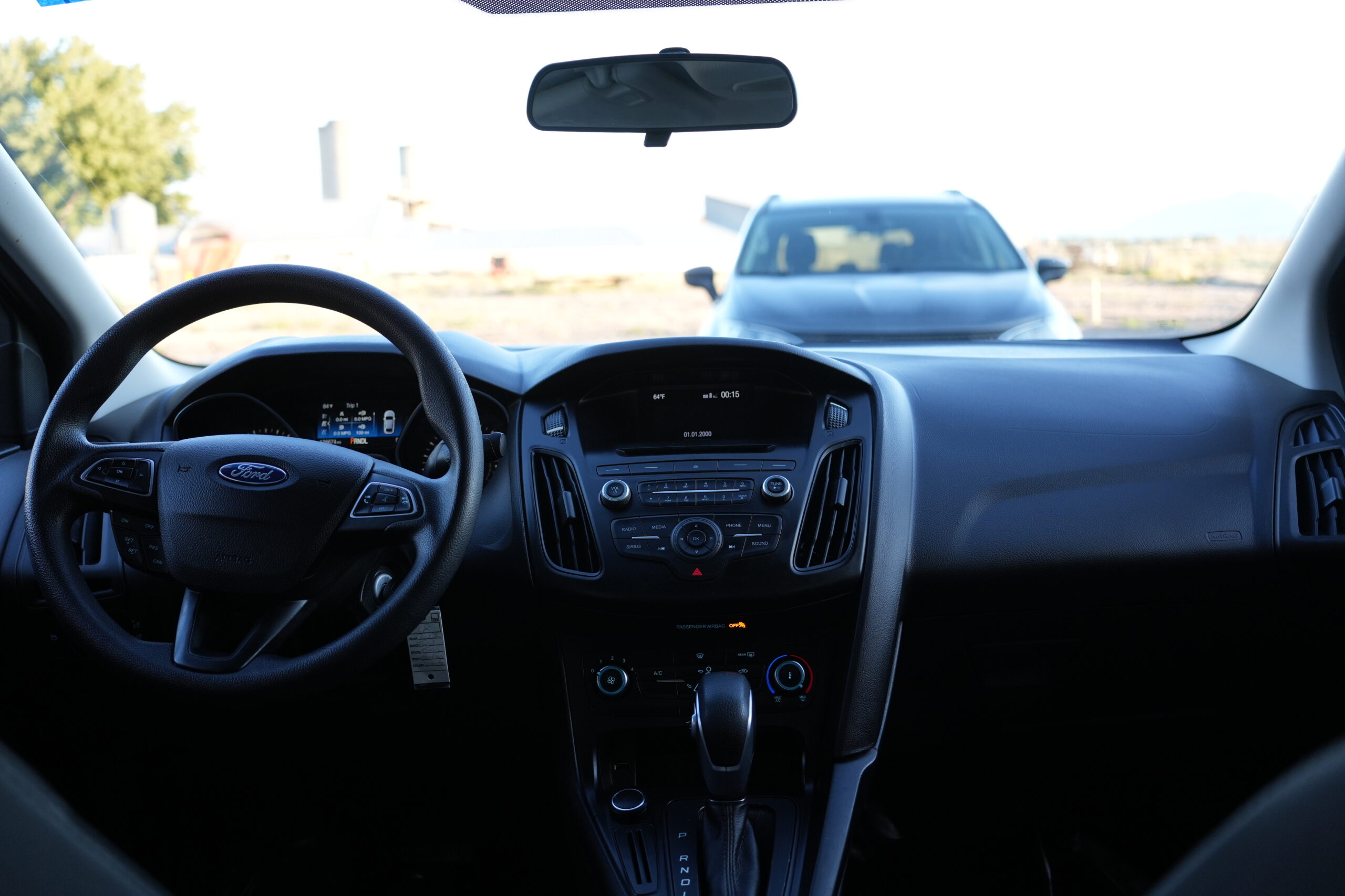 2017 Ford Focus SE Sedan 4D