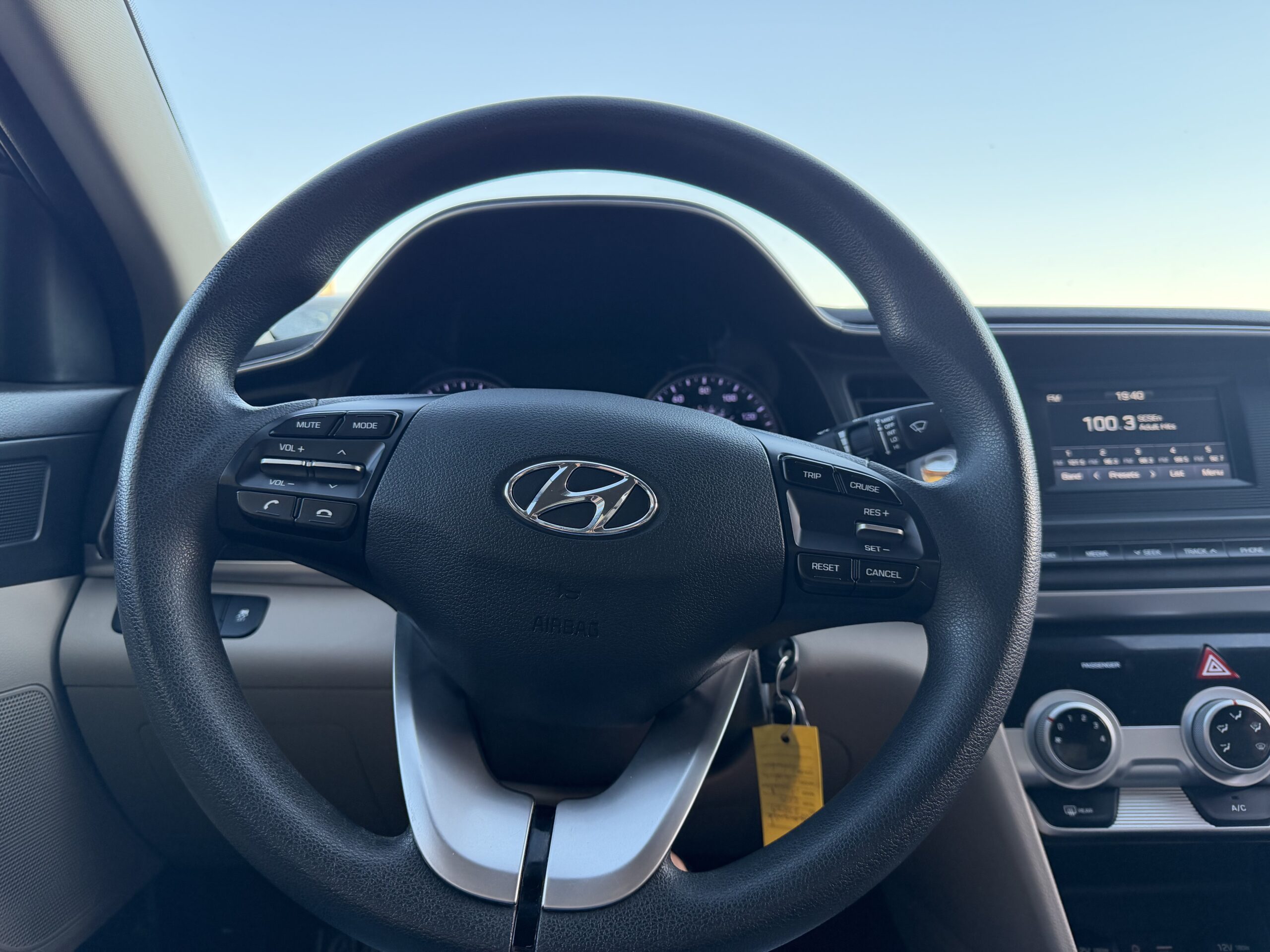 2019 Hyundai Elantra SE Sedan 4D