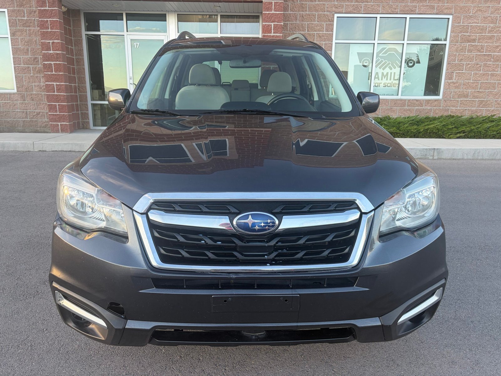 2017 Subaru Forester 2.5i Premium Sport Utility 4D