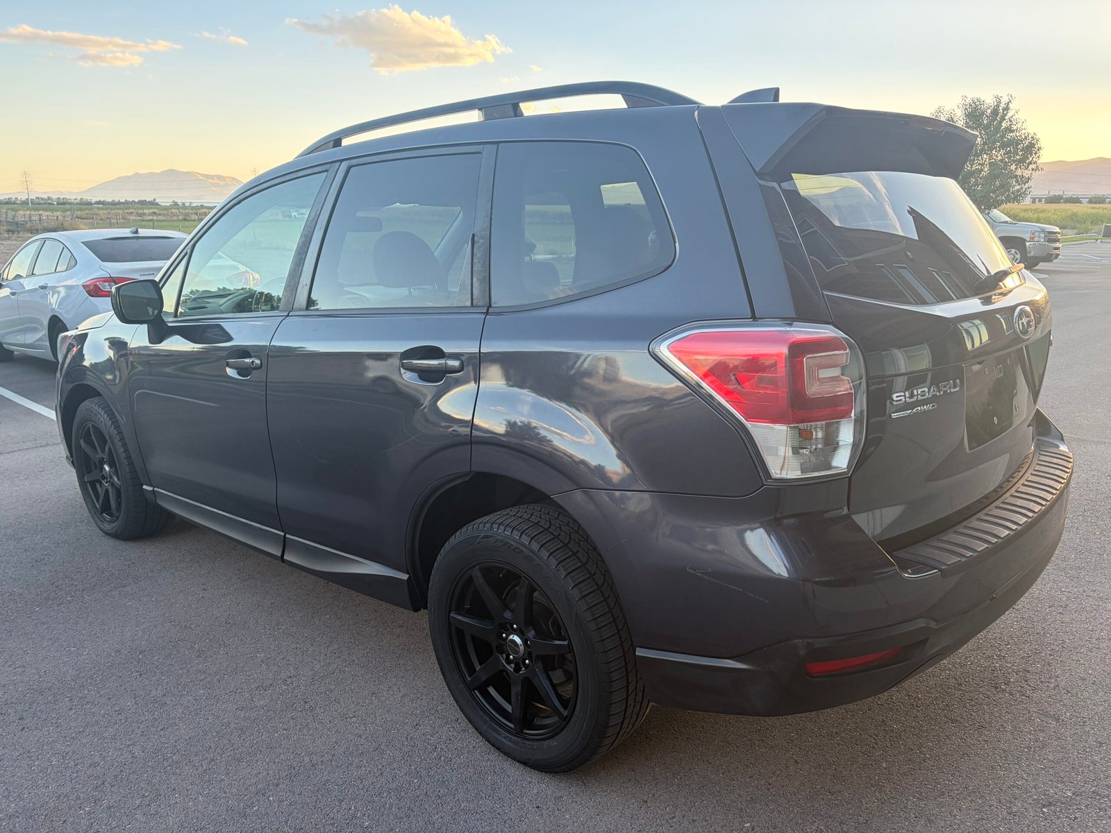 2017 Subaru Forester 2.5i Premium Sport Utility 4D