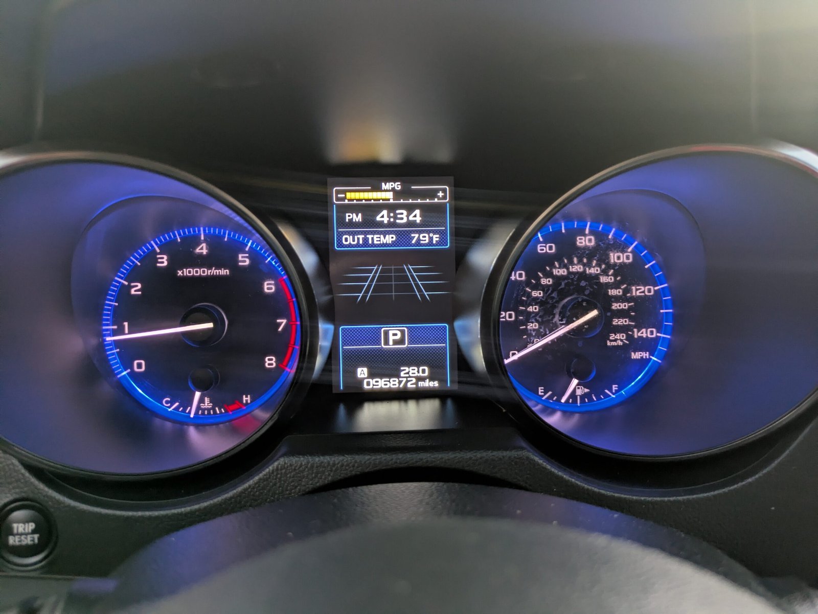 2019 Subaru Outback 2.5i Premium Wagon 4D