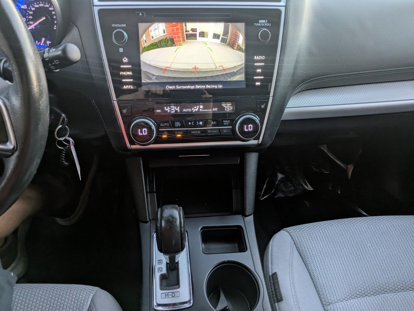 2019 Subaru Outback 2.5i Premium Wagon 4D