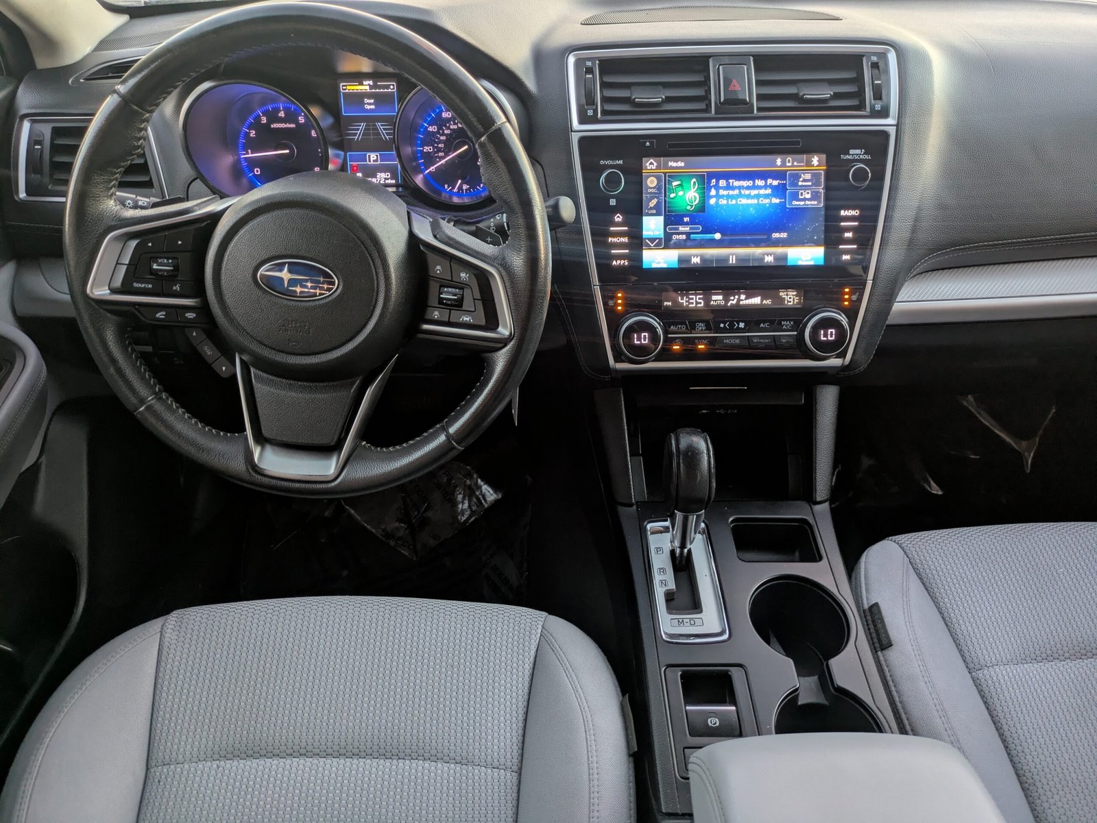 2019 Subaru Outback 2.5i Premium Wagon 4D