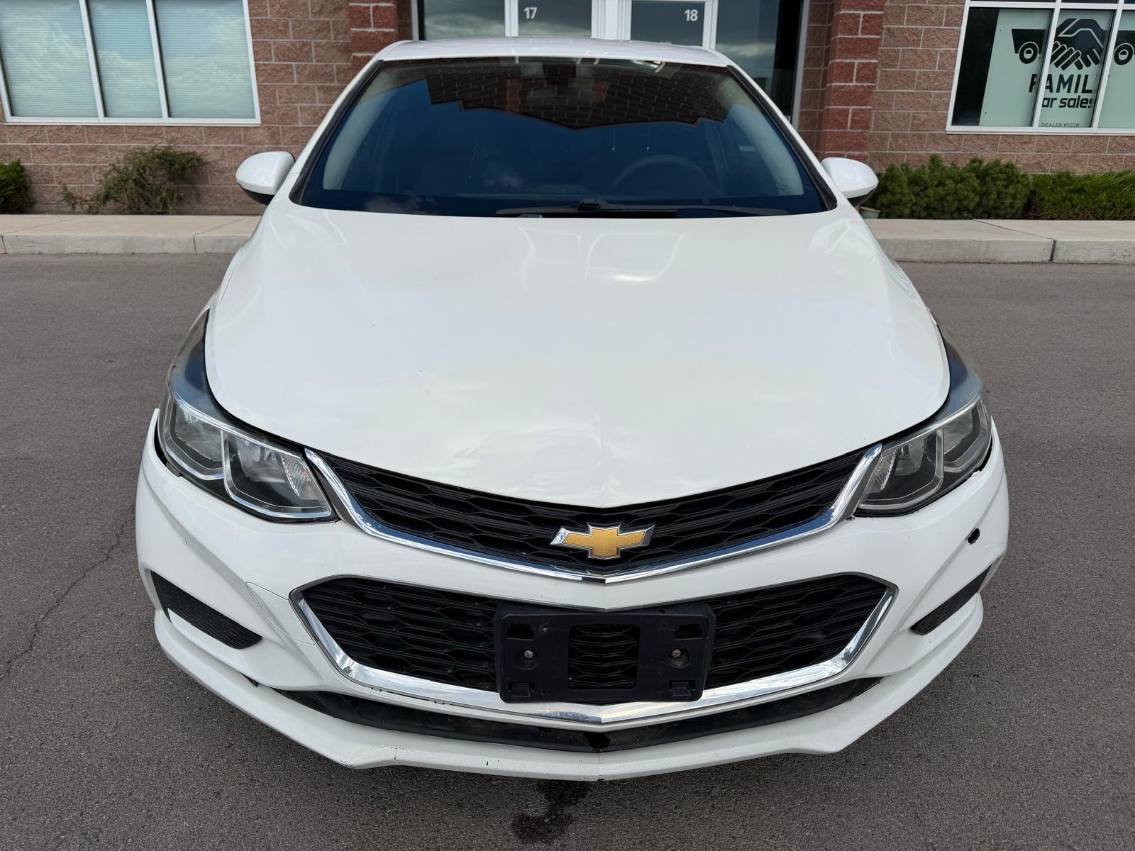 2018 Chevrolet Cruze LS Sedan 4D