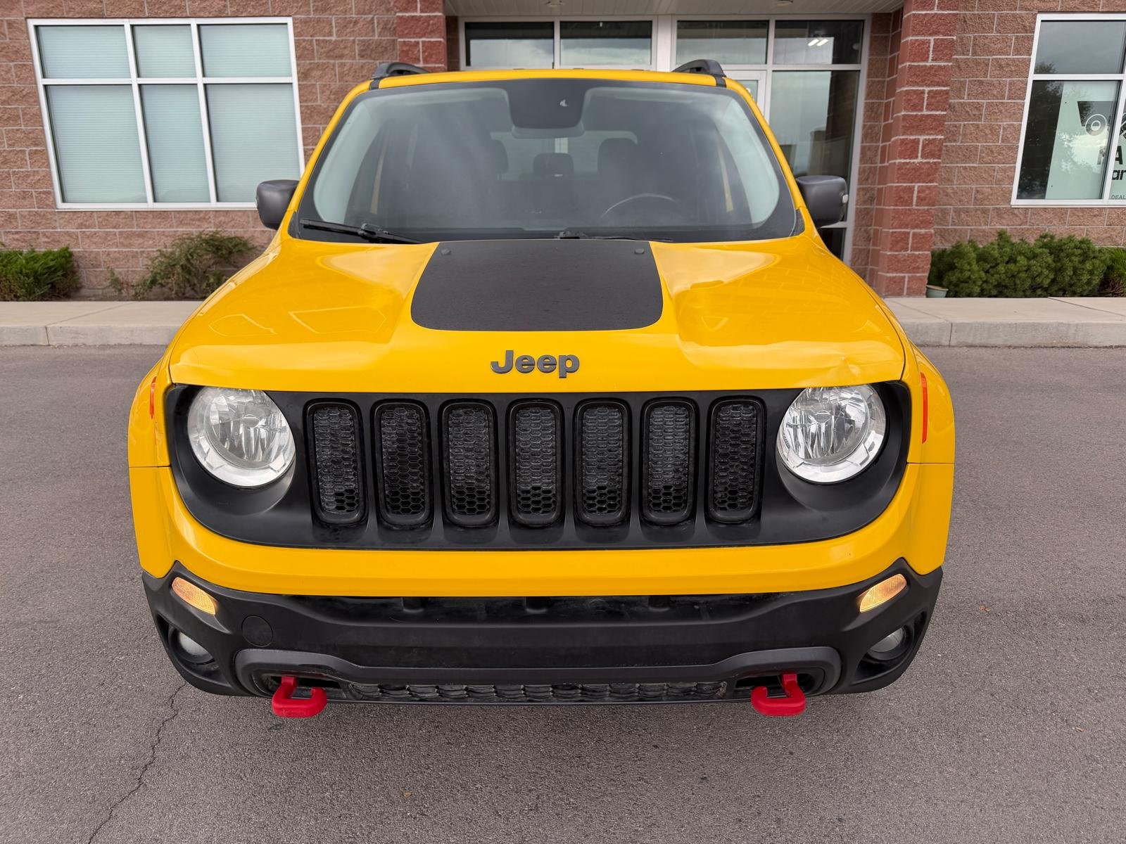 2016 Jeep Renegade Trailhawk Sport Utility 4D