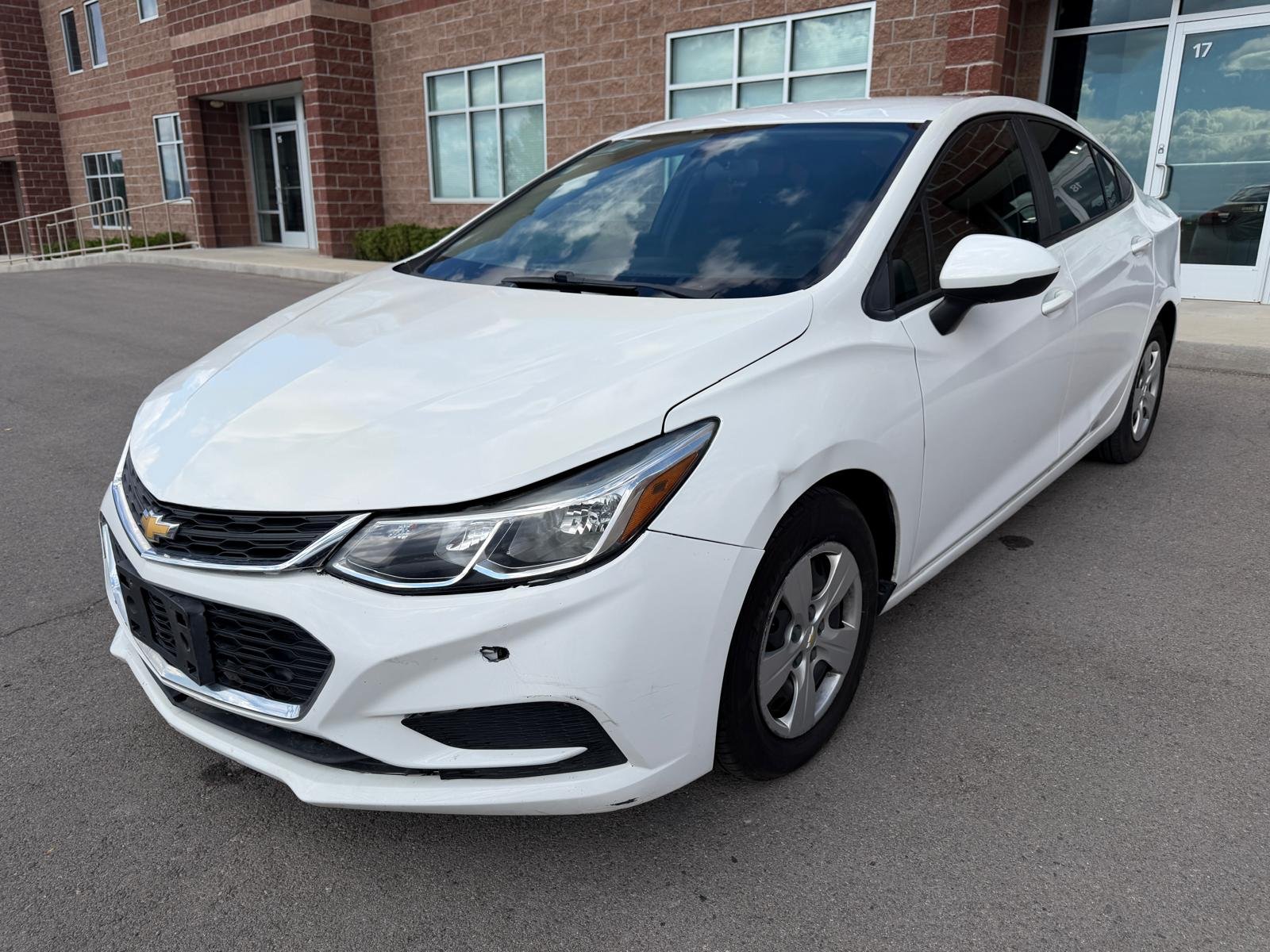 2018 Chevrolet Cruze LS Sedan 4D