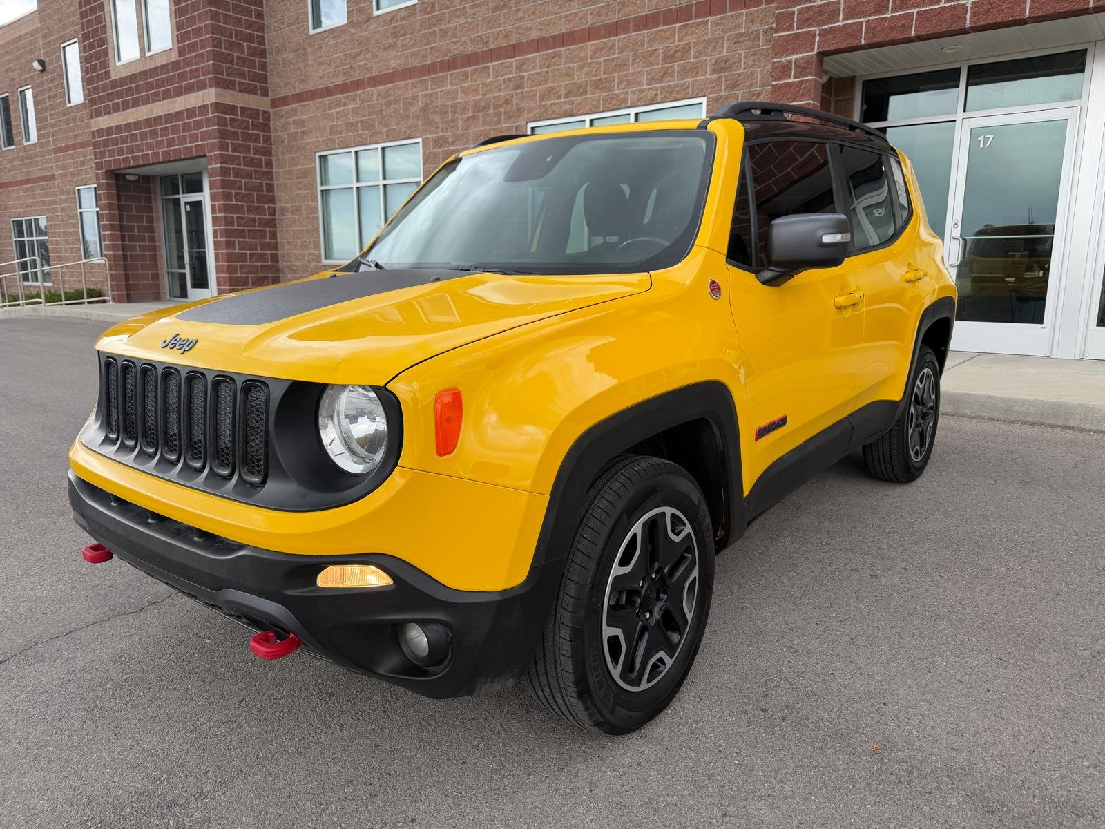 2016 Jeep Renegade Trailhawk Sport Utility 4D