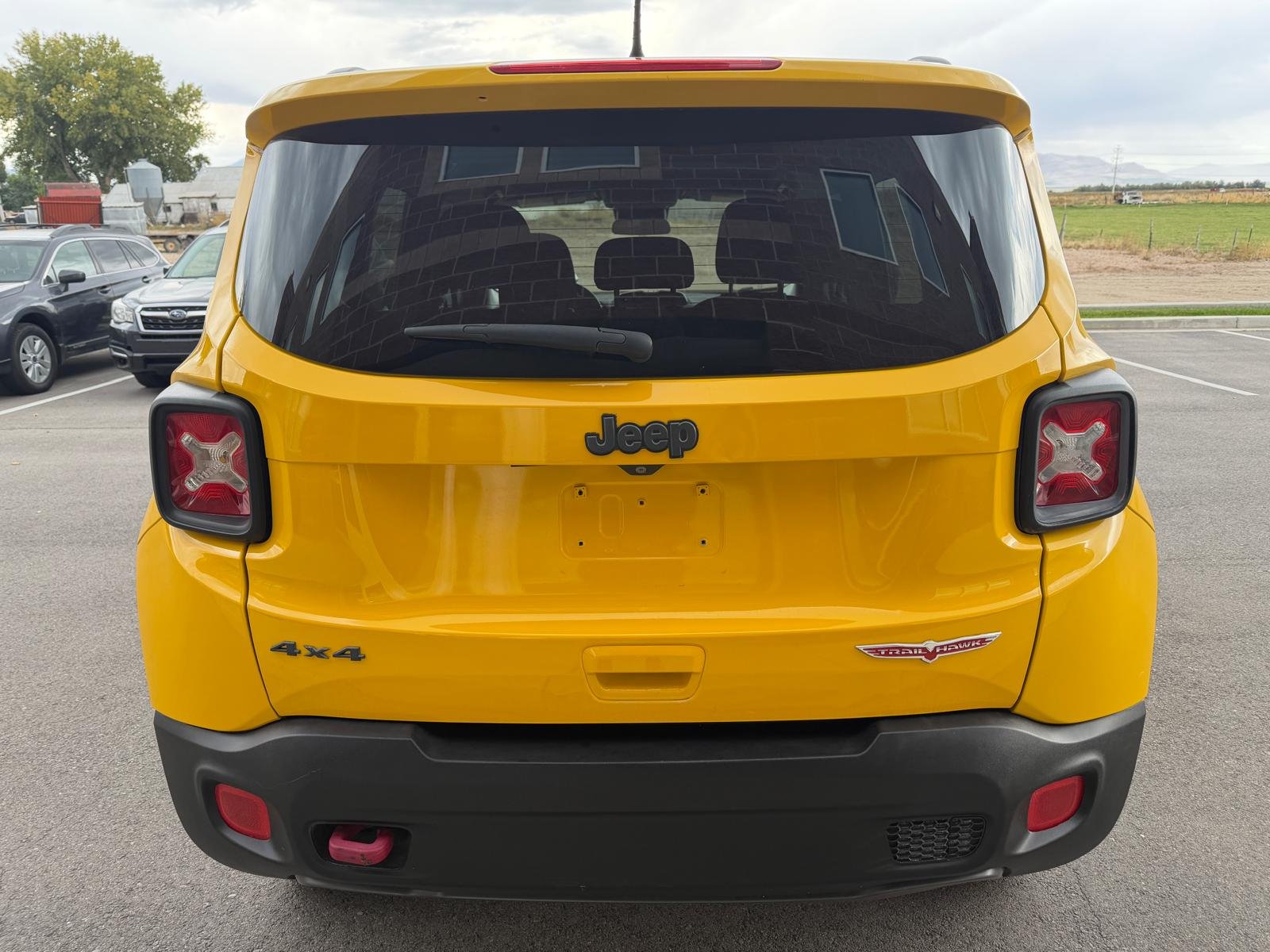 2016 Jeep Renegade Trailhawk Sport Utility 4D