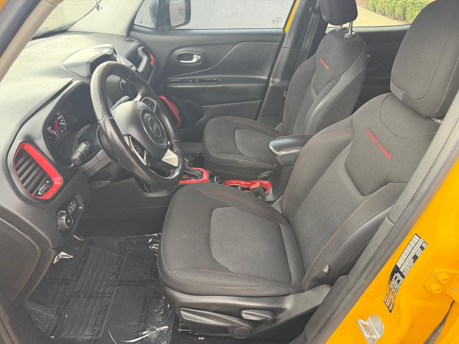 2016 Jeep Renegade Trailhawk Sport Utility 4D