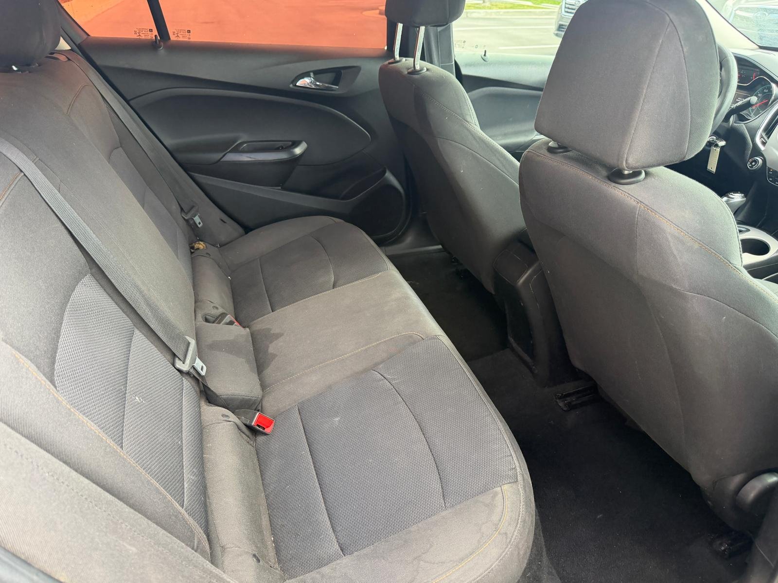 2018 Chevrolet Cruze LS Sedan 4D