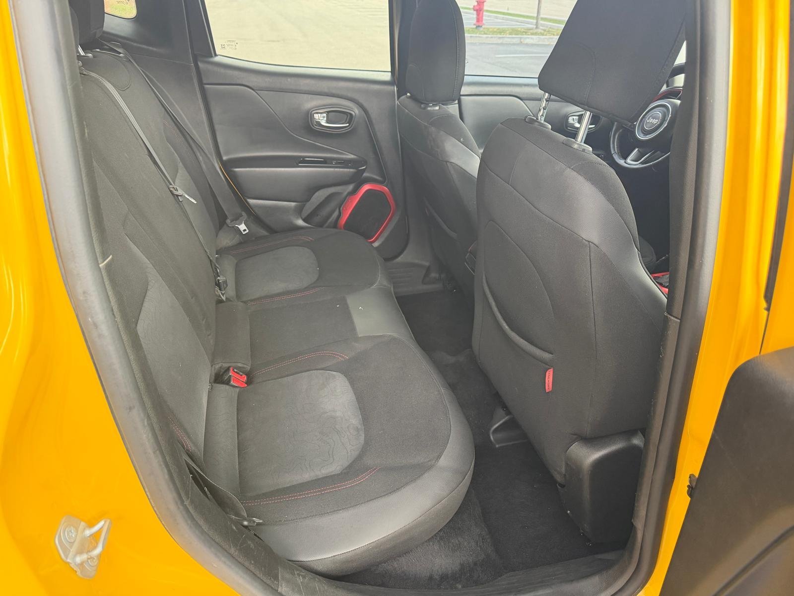 2016 Jeep Renegade Trailhawk Sport Utility 4D