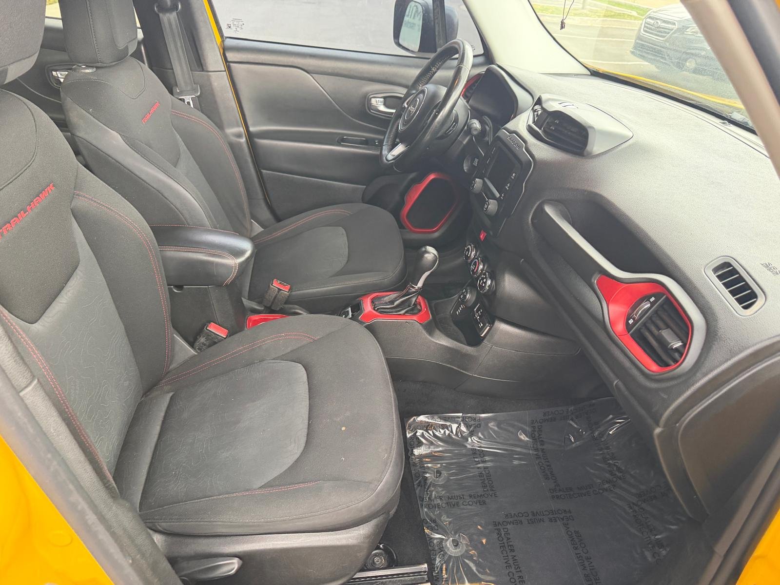 2016 Jeep Renegade Trailhawk Sport Utility 4D