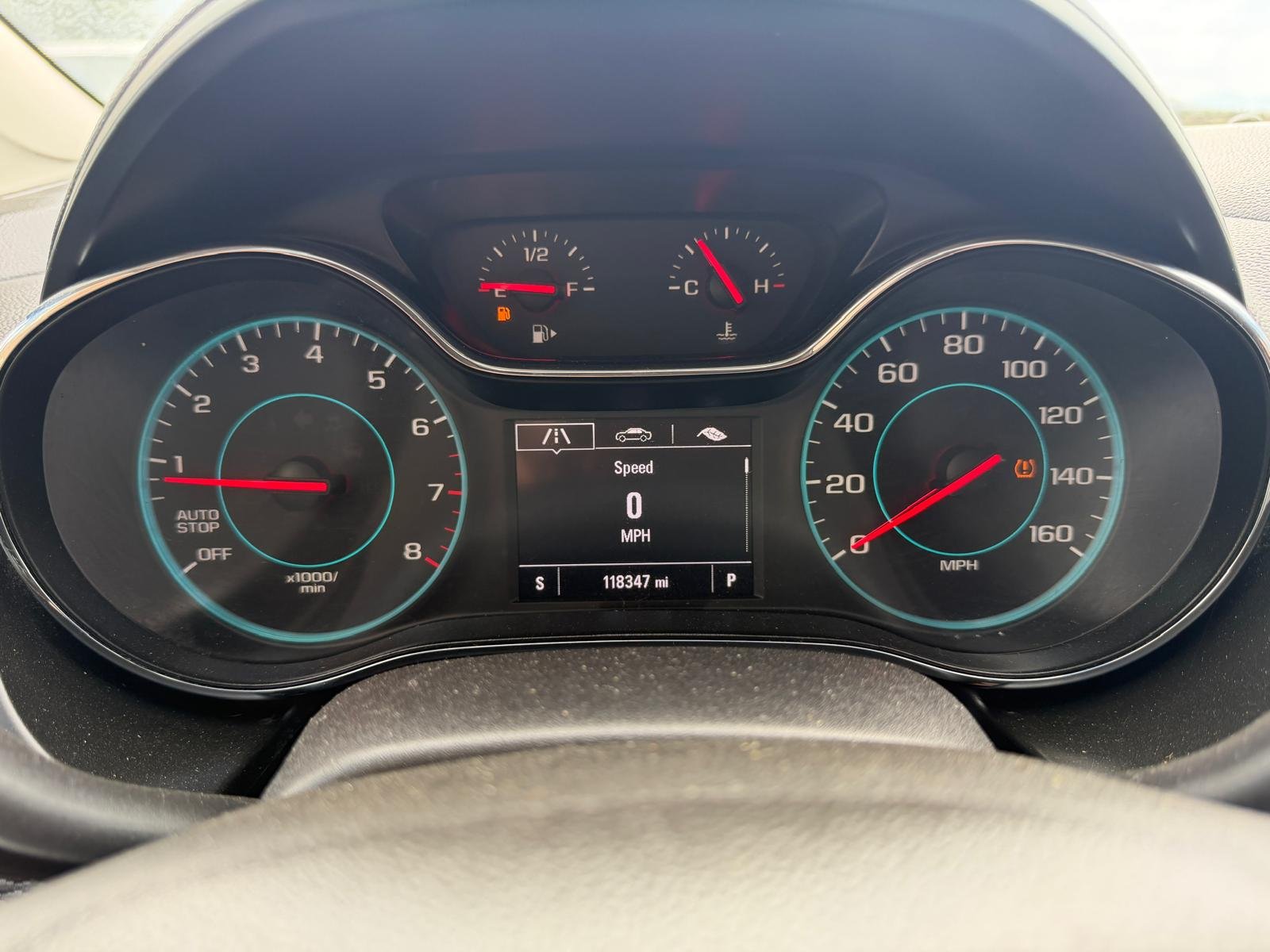 2018 Chevrolet Cruze LS Sedan 4D