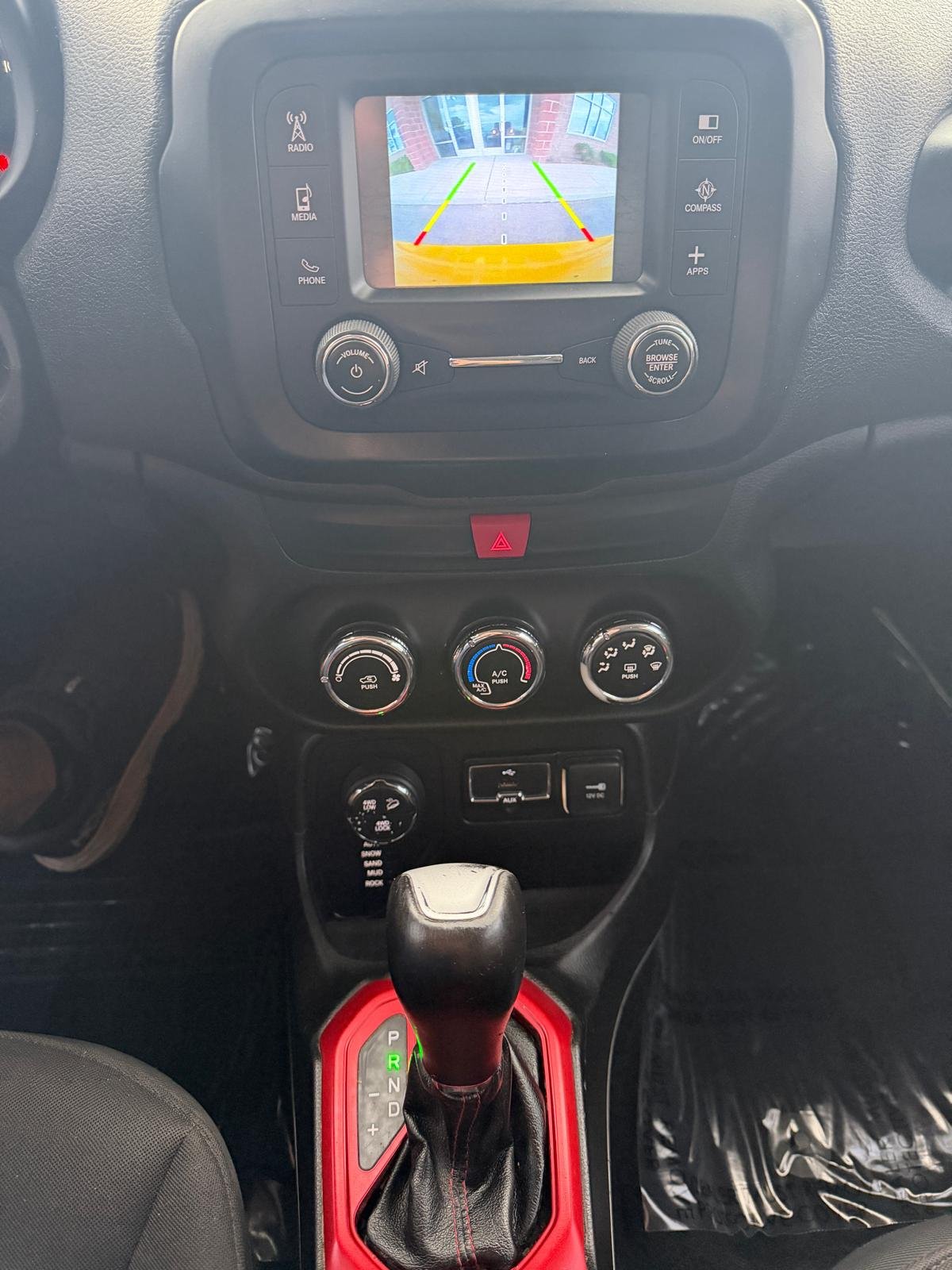 2016 Jeep Renegade Trailhawk Sport Utility 4D