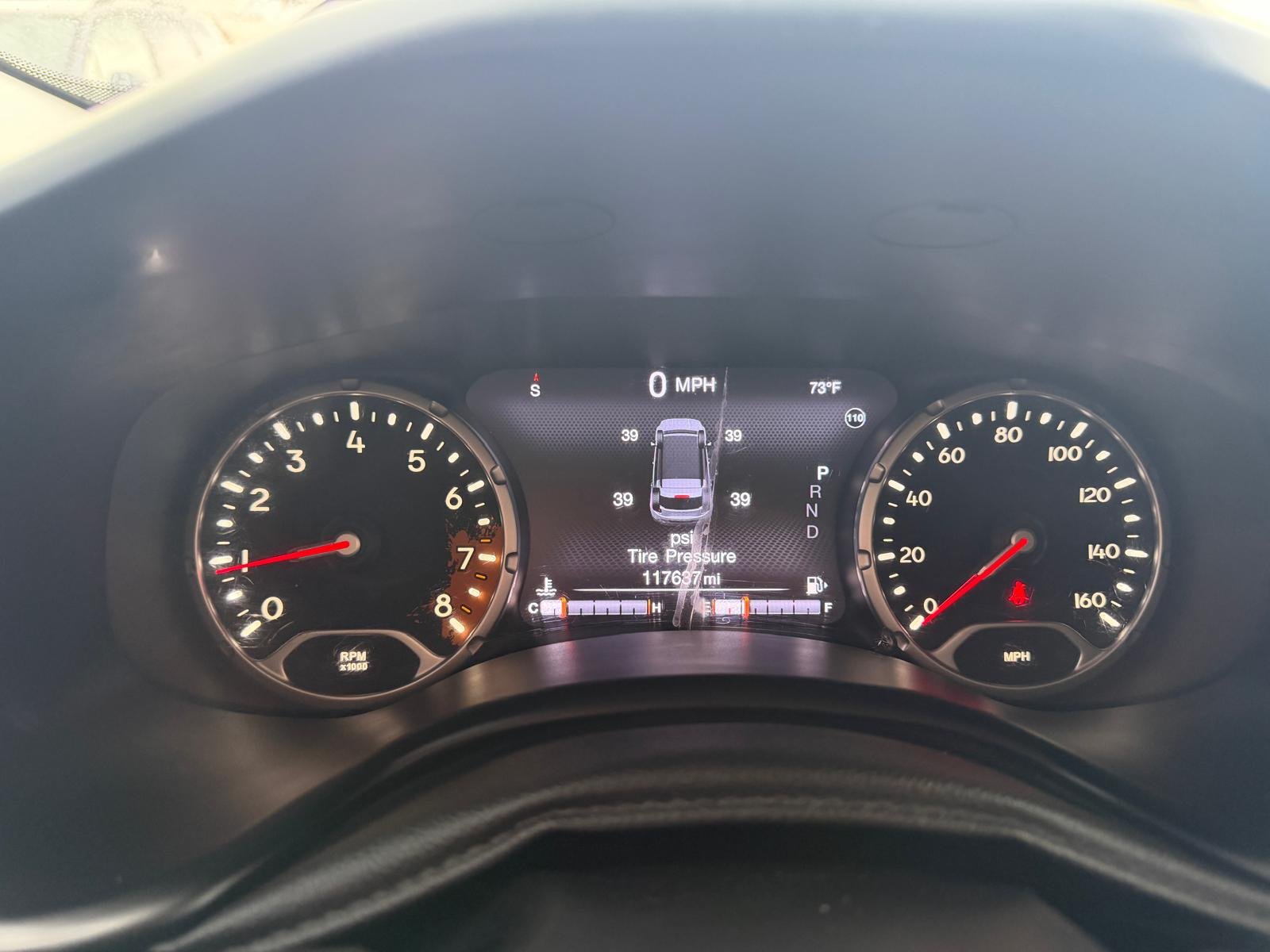 2016 Jeep Renegade Trailhawk Sport Utility 4D