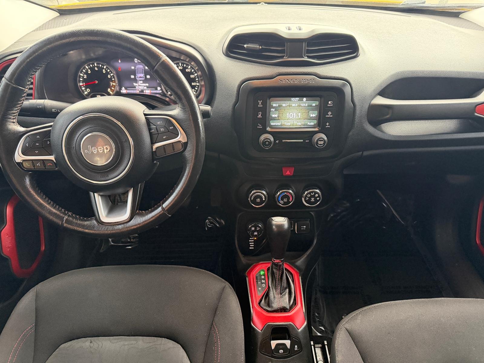 2016 Jeep Renegade Trailhawk Sport Utility 4D